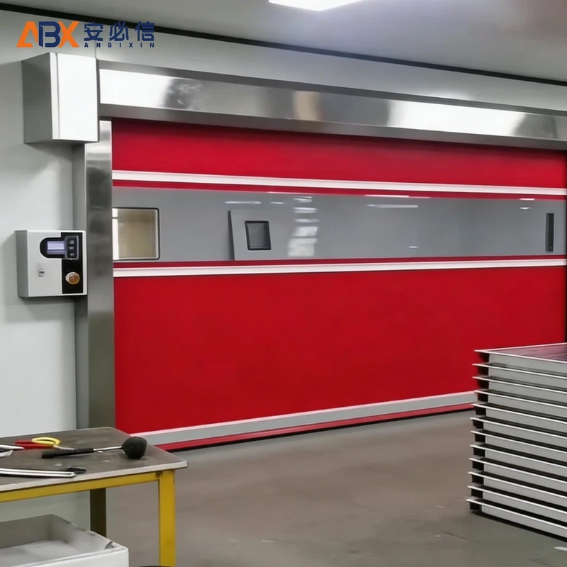 连云港市PVC快速门